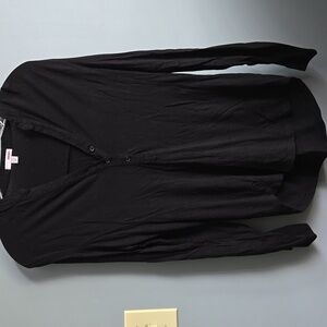 Bongo black, medium long sleeve shirt, medium